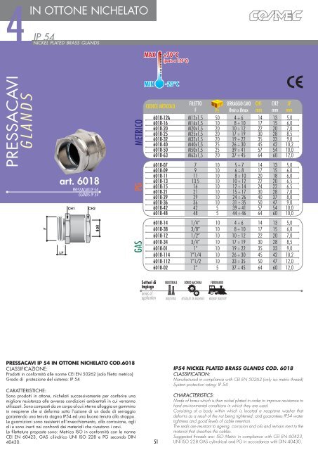 flexible conduit systems - Cosmec srl