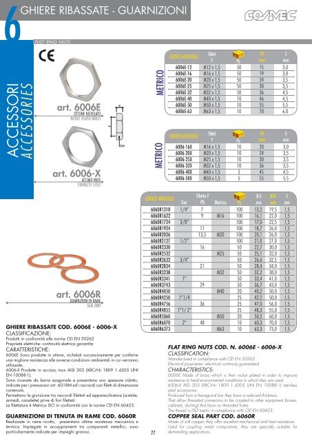 flexible conduit systems - Cosmec srl