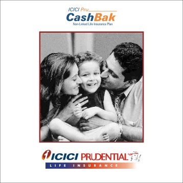 Brochure - ICICI Prudential Life Insurance