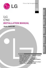 INSTALLATION MANUAL - Klima Lux 99 Kft.