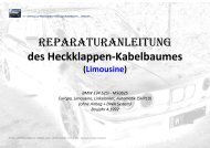 REPARATURAnleitung des Heckklappen ... - ah525i24ve34