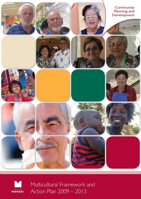 Multicultural Framework and Action Plan 2009 â 2013 - City of Monash