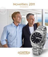 Novelties 2011 - Roamer