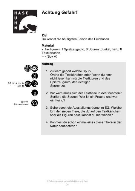 Hase und Huhn.pdf - Naturama