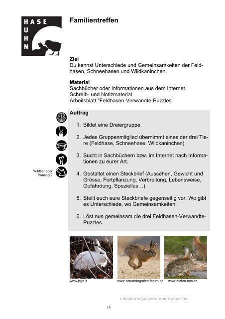 Hase und Huhn.pdf - Naturama