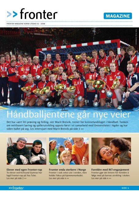 Fronter Magazine, norsk utgave 01 - 2008