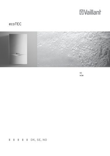 ecoTEC pro plus betjening.pdf (3.42 MB) - Vaillant