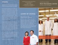 Tri-fold Brochure - Animal Science Department - Cal Poly San Luis ...