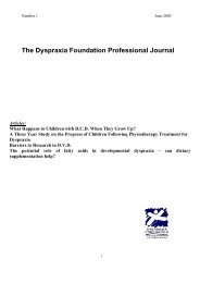 Download - Dyspraxia Foundation