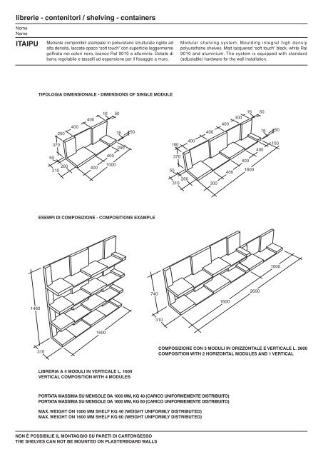 download scheda pdf - pallucco