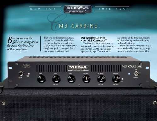 M3 Carbine - Mesa Boogie