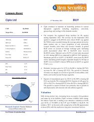 Cipla Ltd - DSIJ.in