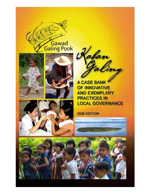 kaban galing - front cover - galing pook