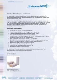 ECG apparaat Welch Allyn CP50.pdf - Huisman Mediap