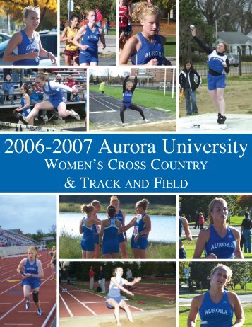 Cross Country - Aurora University