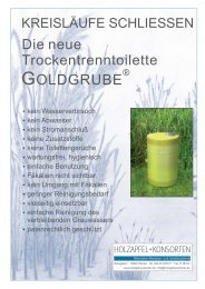 Goldgrube.pdf - HOLZAPFEL + KONSORTEN GmbH & Co. KG