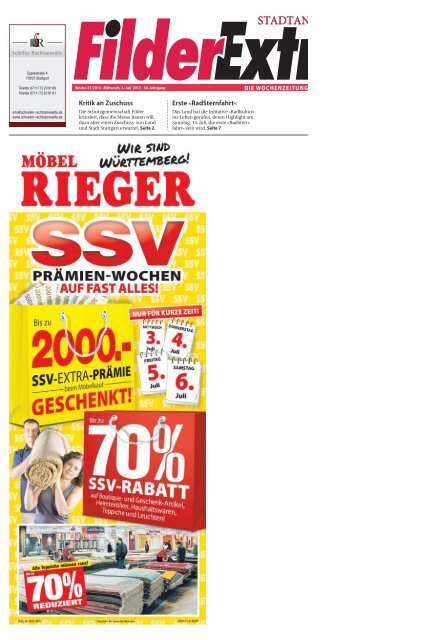 1,99 - Stuttgarter Stadtanzeiger