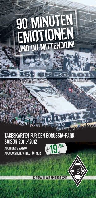 Borussia Kompakt - Borussia Mönchengladbach
