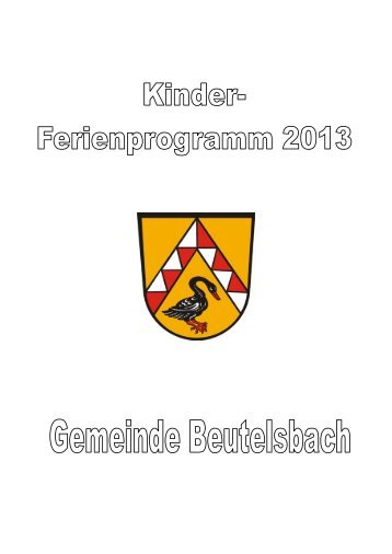 Anmeldung - Gemeinde Beutelsbach