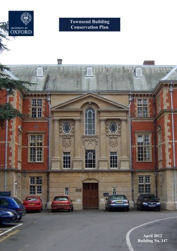 Clarendon-Townsend Building - Central Administration - University ...