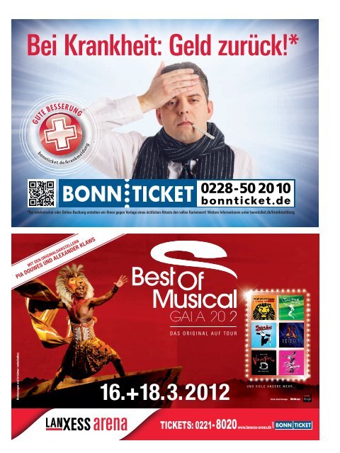 KUNST!gronau bonn - Bonnticket