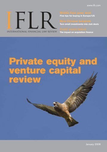 Private equity and venture capital review - IFLR.com