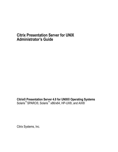 Download - Citrix Knowledge Center