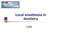 Local anesthesia in dentistry - TOP Recommended Websites