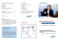 VOB Auftragsakquise - VAF - Bundesverband Telekommunikation eV