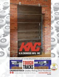 KN Crowder - North Pole Trim & Supplies Ltd.