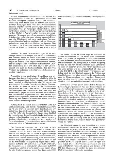 14. Evangelische Landessynode - Evangelische Landeskirche in ...