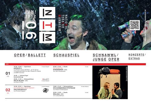 Juni 2012 - Nationaltheater Mannheim