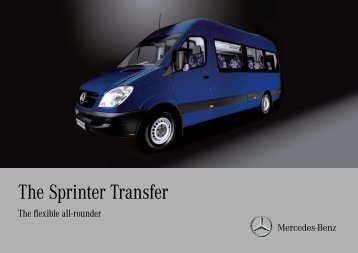 The Sprinter Transfer - Mercedes-Benz