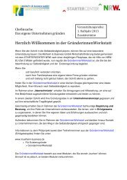 2013_1 Zusatztermine Einladung ... - Starternetz