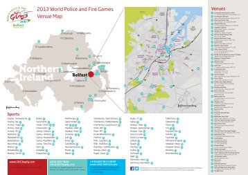 Games Time venues - World Police and Fire Games 2013