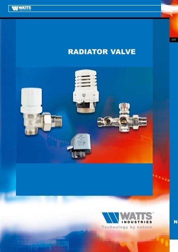 RADIATOR VALVE - Watts Industries