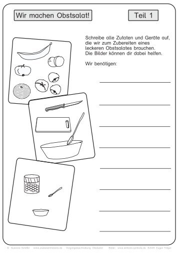 Teil 1 - Zaubereinmaleins