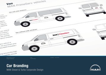 Car Branding - MAN Brand Portal