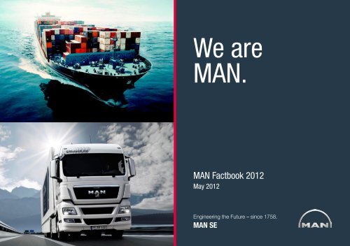 We are MAN. - MAN Brand Portal