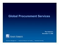 Global Procurement Services - Summit