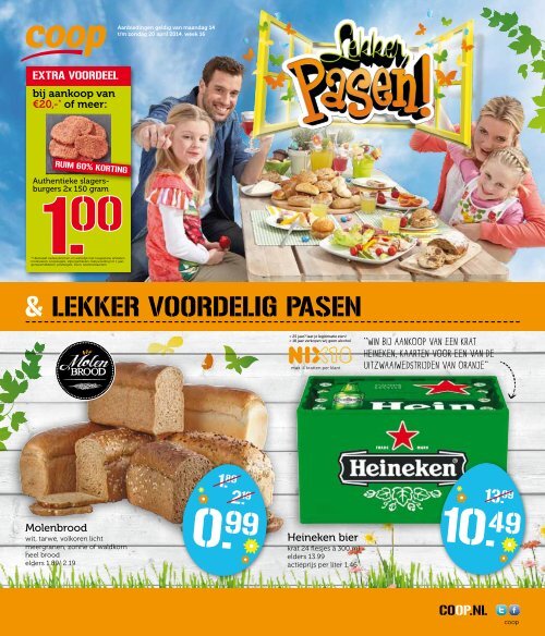 Coop folder 14 t/m 20 april 2014