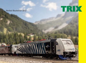 Herbst-Neuheiten 2012 - ToyTrains