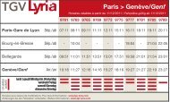 Paris > GenÃ¨ve/Genf - TGV Lyria