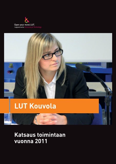 LUT Kouvola 2011 -toimintakertomus