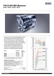 PACCAR Mx-Motoren - EBB Truck Center Gmbh