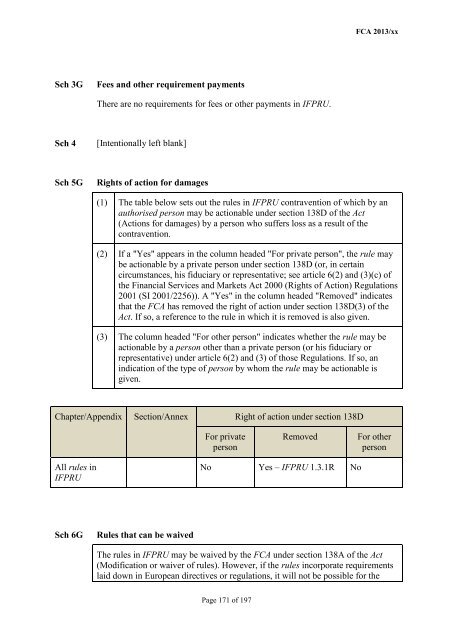 CP13/6 - CRD IV for Investment Firms - Financial Conduct Authority