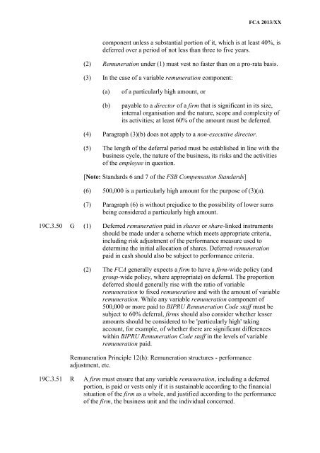 CP13/6 - CRD IV for Investment Firms - Financial Conduct Authority