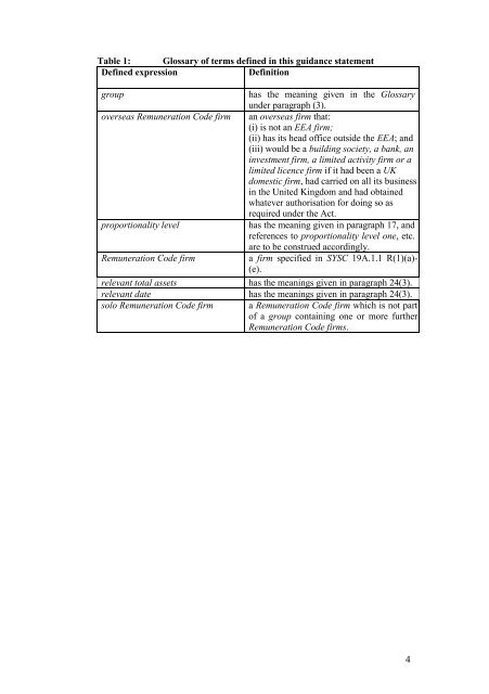 CP13/6 - CRD IV for Investment Firms - Financial Conduct Authority