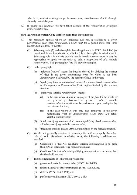 CP13/6 - CRD IV for Investment Firms - Financial Conduct Authority