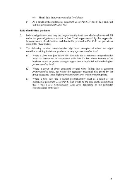 CP13/6 - CRD IV for Investment Firms - Financial Conduct Authority